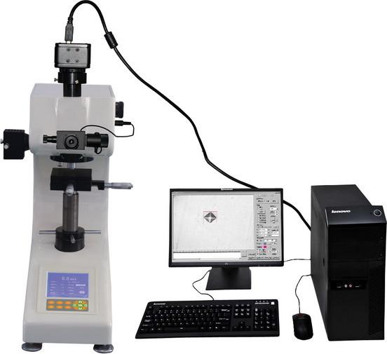 Cheap Computerized Vickers Software Digital Micro Hardness Testing Machine with Large LCD for sale
