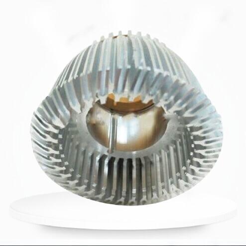 Cheap LED Heat Sink Aluminium Die Castings , Silver Lighting Die Casting for sale