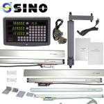 Three Axis LED Digital Readouts For Lathes , Resolution 1µm Linear Scale DRO