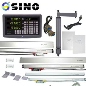 Best Three Axis LED Digital Readouts For Lathes , Resolution 1µm Linear Scale DRO System wholesale