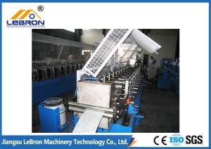 White Colour Automatic Rolling Shutter Machine PI And PG Material PLC Control System