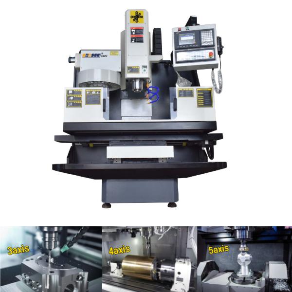 Cheap Multifunctional VMC Vertical Machining Center BT40 Spindle Milling Machine XYZ Axis for sale