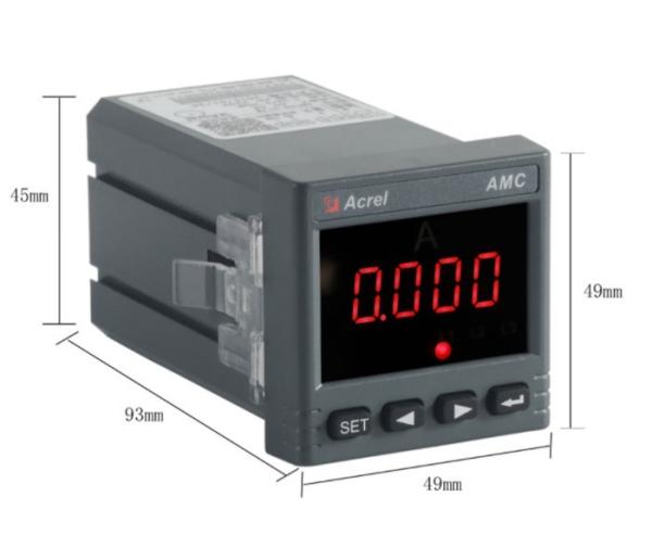 Cheap Acrel RS485 AC Panel Meter Single Phase Digital 48x48 for sale
