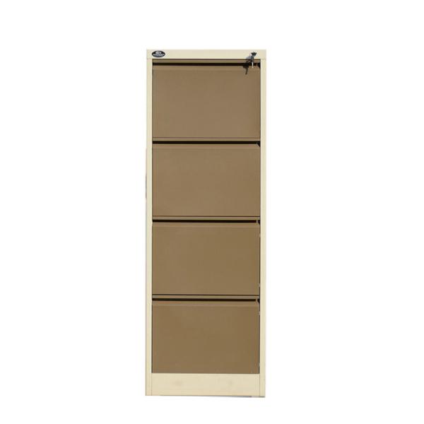 Cheap 4 Layer File Filing Cabinet Collision Resistance Lockable for sale