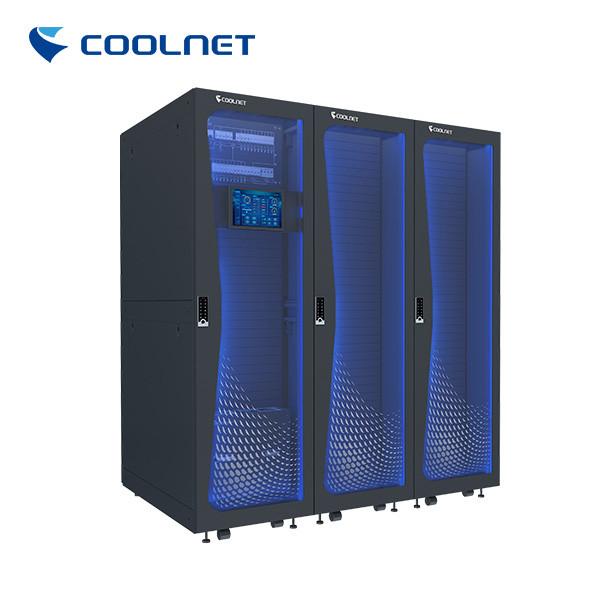Cheap All In One Data Center Cabinet With Temperature Humidity Control Energy Management For Computer Rooms for sale