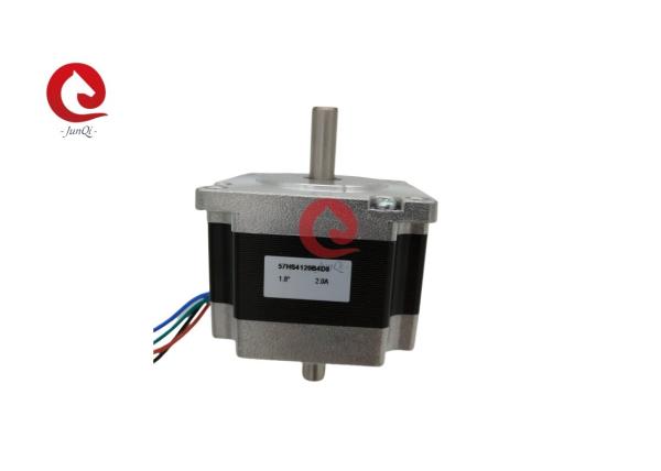 Cheap Junqi Nema23 Dual Shaft Stepper Motor 57HS4120B4/ B4D8 Holing Torque 0.55N.m/0.7N.m for sale