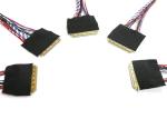 IATF 4K HD Display I-PEX20454-40P LVDS Cable