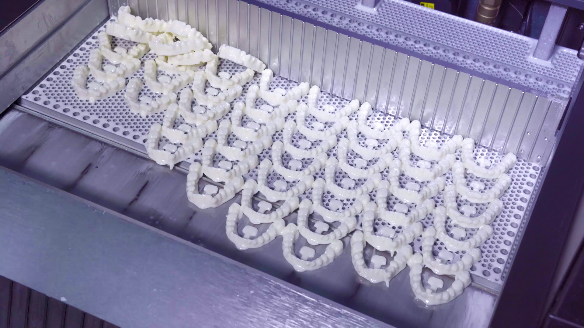 Automatic Adding Resin High Precision 3D Printer Orthodontic Model