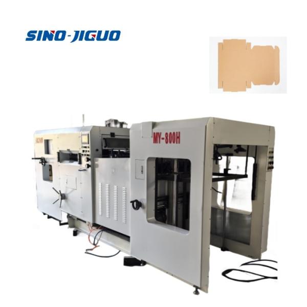 Cheap 810×610mm Used Die Cutter For Corrugated Board And Cardboard Air Requirement 0.8Mpa for sale
