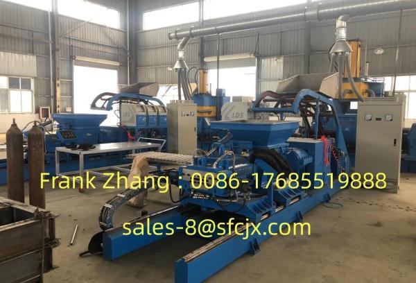 Cheap Precise Temperature controlForce Feeding Single Screw Rubber Extruder Machine With Strainer for sale