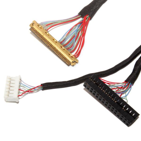 Cheap 150MM edp Lvds Cable , ST PHR-6 TO  20454-040T 10.1"  board for sale