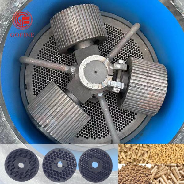 Cheap 7.5kw Motor Driven Feed Processing Equipment Operating At Room Temperature for sale