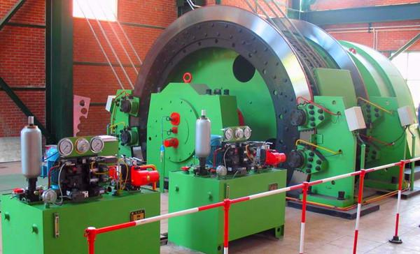Cheap Multi-Rope Friction Hoist Conveying Hoisting Machine network control for sale