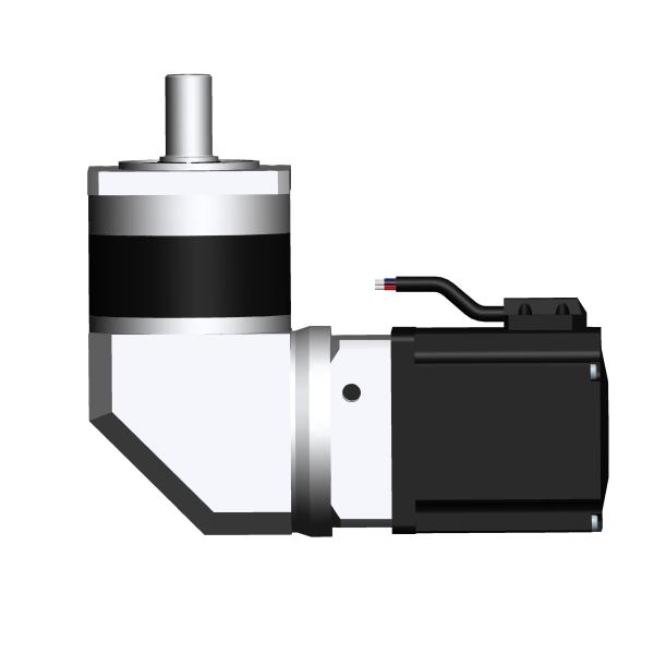 Cheap NEMA34 2phase closed loop stepper motor with right-angle planetary gearbox / motor with encoder and right-angle reducer for sale