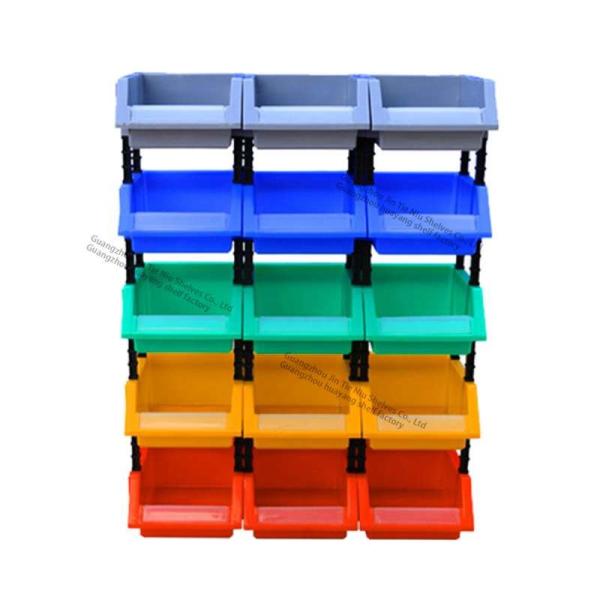Cheap 50kg Large Stackable Open Front Storage Bins for sale