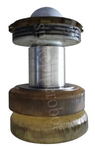 Best 219mm Automatically Pipeline internal corrosion inspection robot NDT Pipeline Smart Pig wholesale