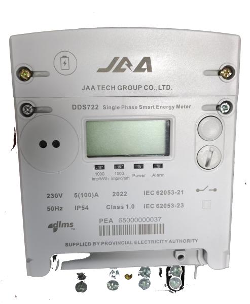 CalinMeter Single Phase STS Prepaid Energy Meter PLC/RF/GPRS Multi Tariff