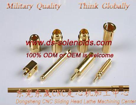 Cheap CNC Slitting auto Lathe(Sliding Head Lathe) Machining︱ODM︱OEM︱Hardware  Processing for sale