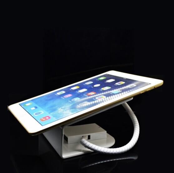 Cheap COMER More functional tablet pc computer desktop support 7 to 10 inch rotating tablet stand with alarm for sale