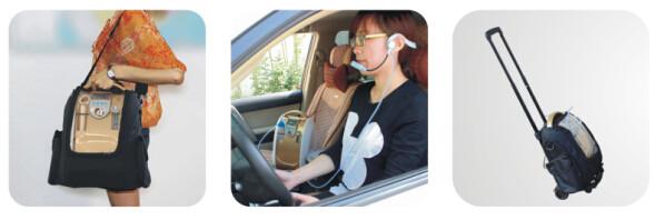 Cheap Easy for travel,and with battery portable oxygen concentrator for sale