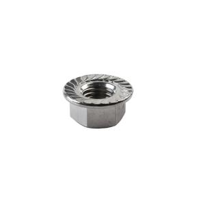 China DIN6923 M3-M16 Anti Theft Nut Stainless Steel 316 Anti-Slip Tooth Strap Hexagonal Flange Face Lock Nut Hexagon Nuts on sale