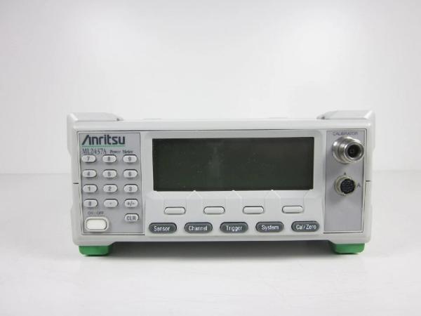 Cheap Anritsu ML2437A RF Power Meter With Graphics Display Ruggedized Housing for sale