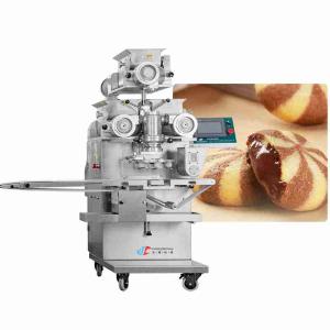 China OEM 4.5kw Stuffed Cookie Machine Automatic Cookies Making Machine on sale