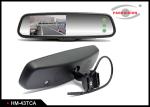 16 : 9 Reversing Camera Mirror Monitor , Backup Camera Rear View Mirror Display