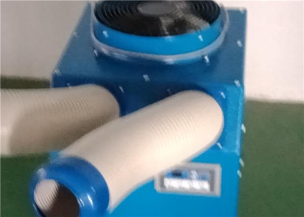 Cheap Low Power Portable AC Cooler , Mobile Cooling Unit With Dual Two Flexible Ducts for sale