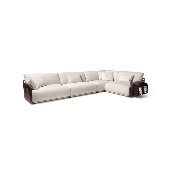 Cheap Adam Modern Modular Corner Sofa Set European Style Bench Available for sale