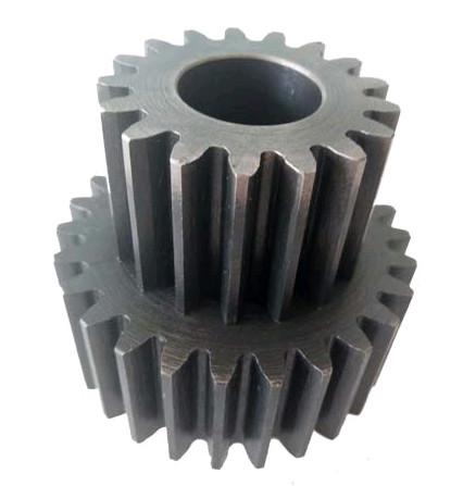Cheap Small Sandblasting Steel Casting Components Helical Gear For Paper Shredder for sale