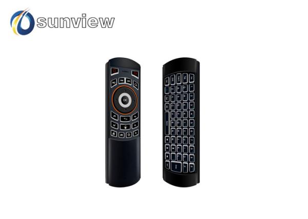 Cheap Ir Learning Air Mouse Remote Back Light Gyroscope Keyboard Rechargeable for sale