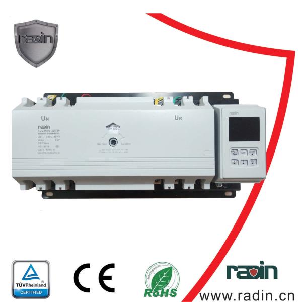 Cheap MCCB Type Generac 12 Circuit Generator Transfer Switch For Fire Fighting Hotels for sale
