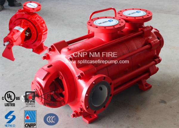 Cheap High Performance Fire Fighting Pump System With Electric Motor Driven 400GPM@9 Bar for sale