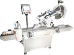 Automatic Flat Top And Bottom Labeler Applicator Machine For Bottles 700W