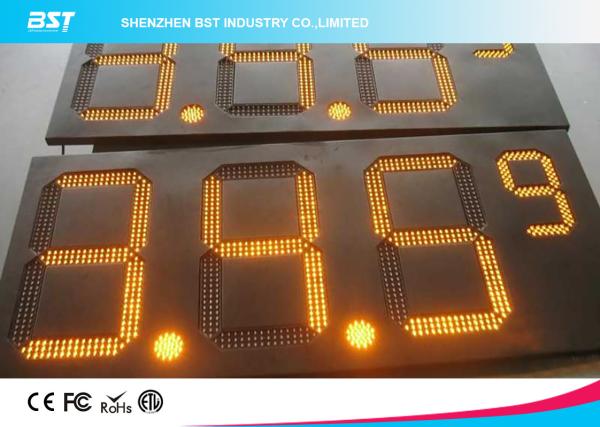Cheap High Resolution 20 Inch Led Gas Price Display With Rf Remote Control for sale