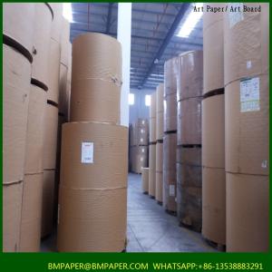 Best One Side Matt Coated Art Paper in Roll wholesale