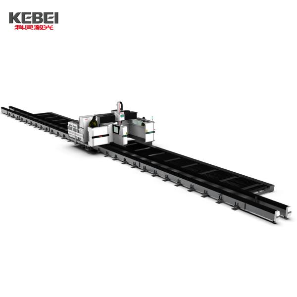 Cheap Customizable H Beam Laser Cutting Machine with Hanli Chillers Beckhoff Control System and Kebei Software for sale