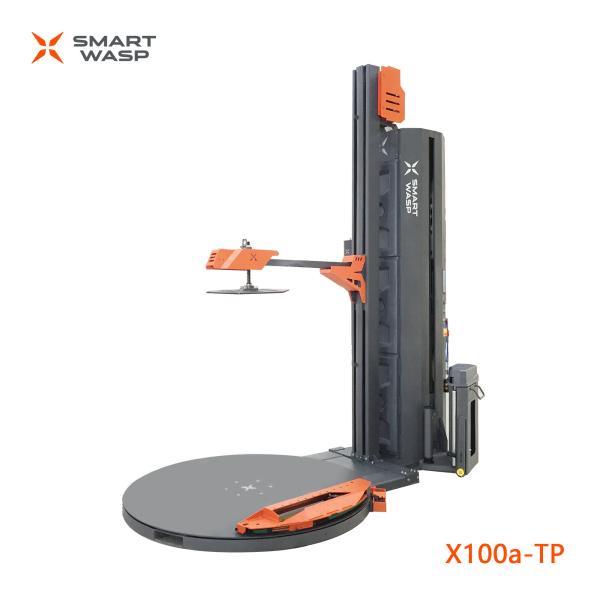 Cheap Stacker Plastic Food Column Automatic Palletizer Machine Robot for sale
