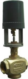 Brass Thread Modulating Control Valve 0.129mm/S Run Speed With Standard Size