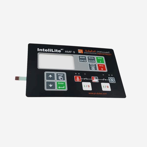 Cheap Push Button Membrane Switch Panel 0.2mm Thickness Multifunctional for sale