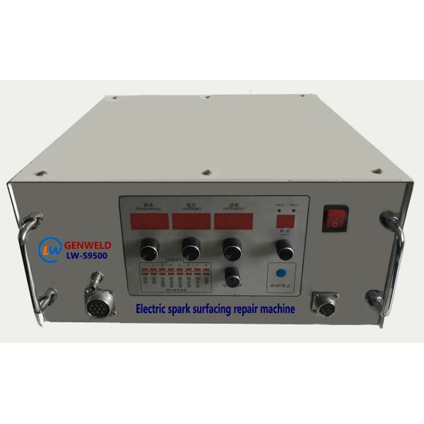 4kW Intelligent Spark Sheet Metal Welding Machine IP40