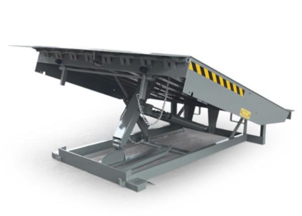 Cheap Customizable Dock Door Levelers Automatic Dock Plate With Deck Height Option for sale