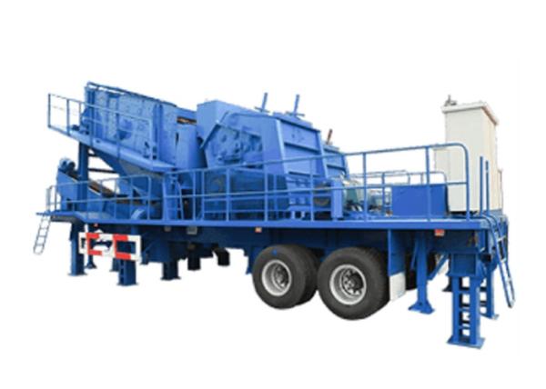 Cheap Stone Mining Mobile Rock Crusher / Mobile Impact Crusher Station Crawler Type for sale