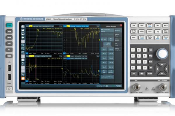 Cheap Durable R&S ZNB20 Vector Network Analyzer Multipurpose With Touchscreen for sale