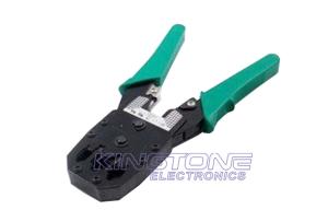 China Multi-Modular Plug Crimps / Strips / Cuts Tools For 8P / 6P / 4P , Durable Wire Cable Accessories on sale