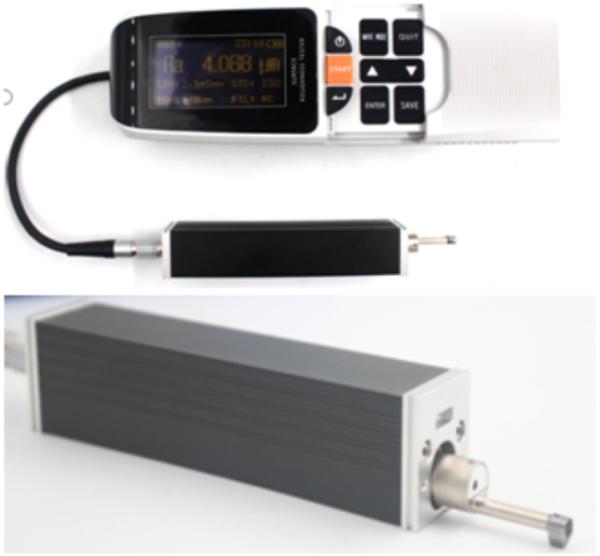 Cheap Non Destructive Surface Roughness Analyzer with Ra Rq Measuring Range for sale