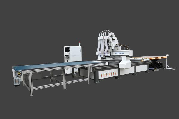 Cheap Unloading Table Nesting Machine Multi Spindle With Material Uploading for sale
