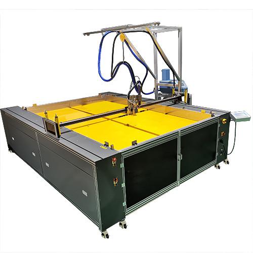 Cheap 2-4Kg/h Liquid Glue Applicator Spray/Line/Dot Plot XY Glue Plotter For Stable Precise Dispensing for sale