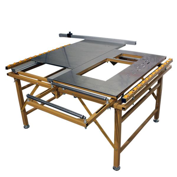 Cheap Smooth And Precise Cuts With Horizontal Style Farms Sliding Table Panel Saw for sale